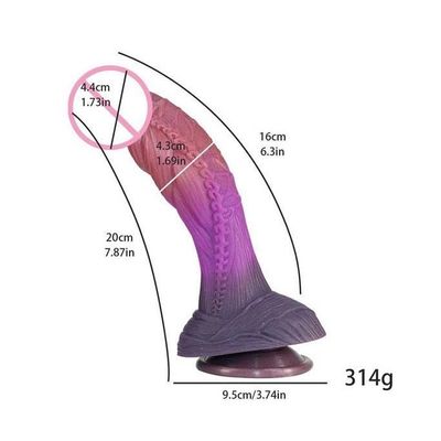 Dương vật giả silicon hình dáng đặc biệt dài 20cm