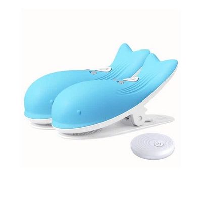 Kẹp ti hình con cá heo có 10 chế độ rung điều khiển từ xa