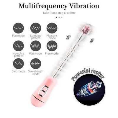 Anal play máy rung hậu môn uốn cong 360 độ dài 22.5cm