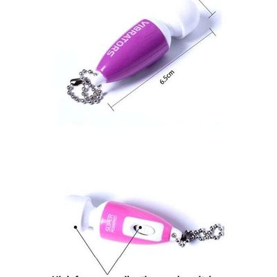 Chày rung mini bỏ túi có móc khóa dài 10.5 cm