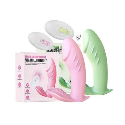 Dương vật giả rung điều khiển từ xa chất liệu silicon dài 96mm