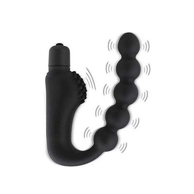 Trứng rung hậu môn silicon dài 230mm với 10 chế độ rung