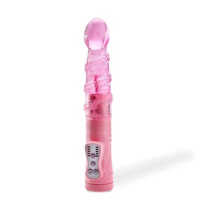 Máy rung xoay ngoáy âm đạo cầm tay hình cô gái dài 24.5cm