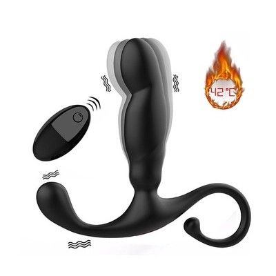 Dương vật giả có 3 tần số rung và tỏa nhiệt dài 15.5cm