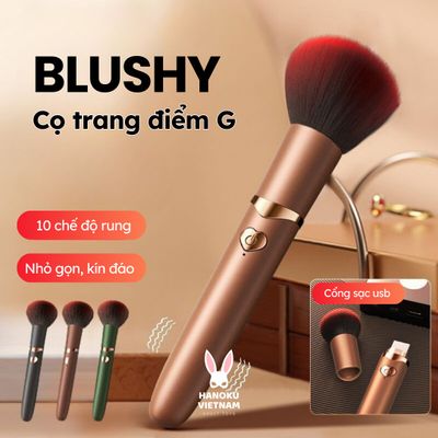 Trứng rung ngụy trang cọ trang điểm nhẹ nhàng kín đáo Blushy