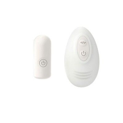 Trứng rung mini điều khiển từ xa dùng sạc dài 17.5mm 393400