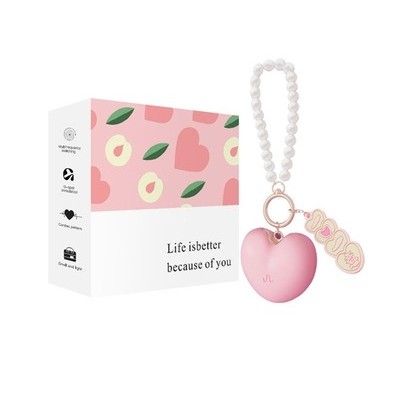 Trứng rung hình trái tim hồng 9 chế độ theo nhạc, giọng nói mới