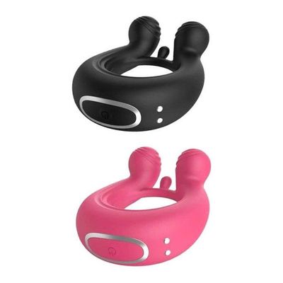 Vòng rung tình yêu silicon đường kính 6.6cm điều khiển xa