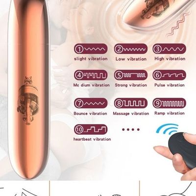 Máy rung ngụy trang hình viên đạn nhỏ gọn dài 99mm