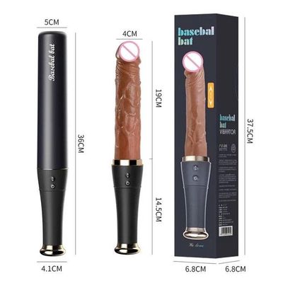 Dương vật giả liếm ngụy trang gậy bóng chày