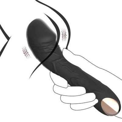 Dương vật giả silicon dài 18.1cm có 20 tần số chống nước