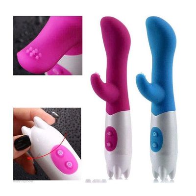 Máy rung silicon 2 đầu kích thích điểm G dài 17.5cm