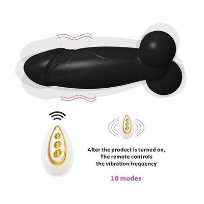 Máy rung mini điều khiển từ xa có 10 chế độ chống nước