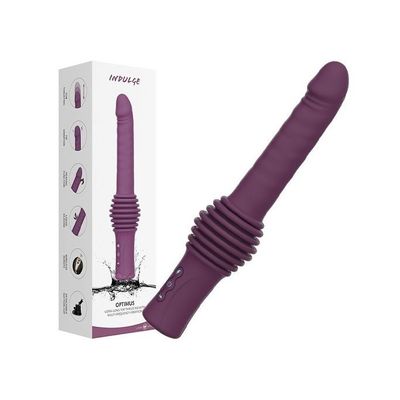 Dương vật giả đa năng rung thục có điều khiển từ xa dài 173mm