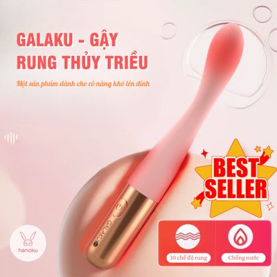 (Có video) Gậy rung Tide Galaku 10 chế độ rung sưởi ấm thông minh