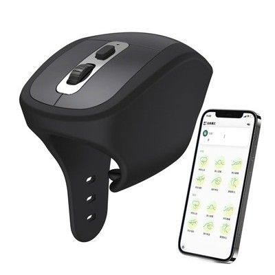 Máy tập dương vật hình con chuột có vòng đeo đàn hồi