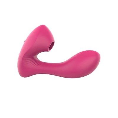 Máy rung 2 đầu dương vật dài 142mm có 3 chế độ hút 