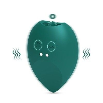 Máy rung âm vật silicon có 10 chế độ mix lưỡi dài 73mm