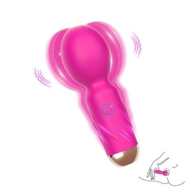 Chày rung mini 10 chế độ xoay 360 có sạc điện dài 11.43cm