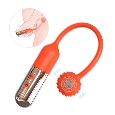 Máy rung 2 đầu có gai có 9 chế độ sạc USB chống nước