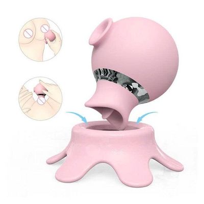 Máy rung hút ngụy trang con bạch tuộc có 7 chế độ liếm