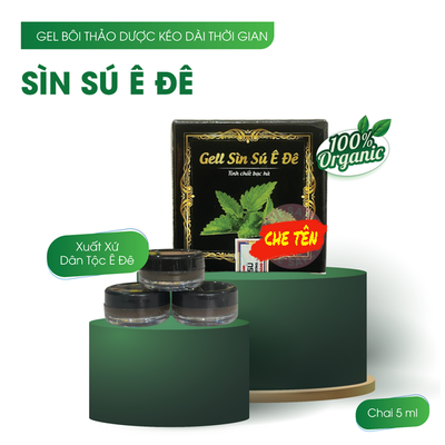 Gel Bôi Sìn Sú Ê Đê Kéo Dài Thời Gian Quan Hệ Lâu Ra Dành Cho Nam