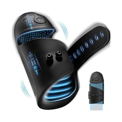 Máy tự động 10 chế độ rung có nấc gài chống nước