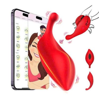 Quần lót silicon có 10 tần số rung điều khiển từ xa