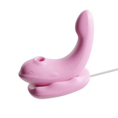 Máy rung hút âm đạo ngụy trang cá voi chống thấm nước