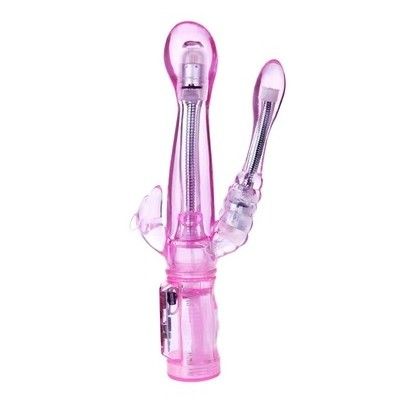 Máy rung đa năng 3 nhánh kích thích điểm G dài 22cm