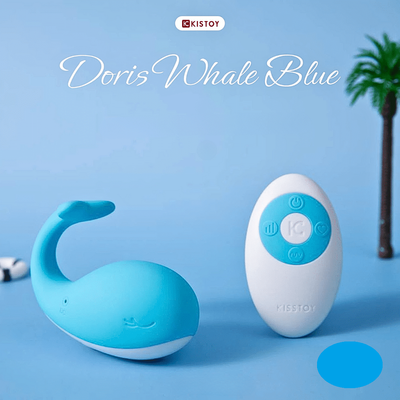 (Có video) Trứng rung ngụy trang cá voi Doris điều khiển từ xa