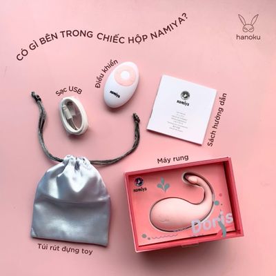 (Có video) Trứng rung cá voi Namiya điều khiển từ xa cao cấp