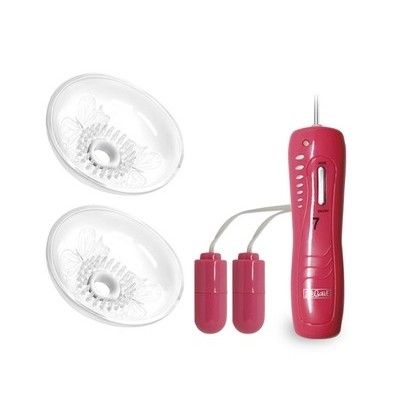 Máy rung hút núm vú bằng điều khiển có dây dài 5cm