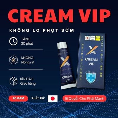 Gel Kem Vip Nhật Cream Japan bôi kéo dài thời gian cao cấp chính hãng