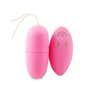 Trứng rung silicon mini không dây điều khiển từ xa dài 7.5cm