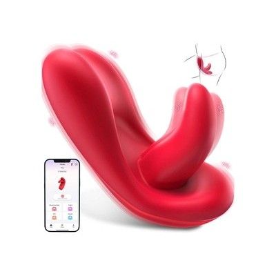 Lưỡi rung có đế điều khiển từ xa dài 10cm sạc điện