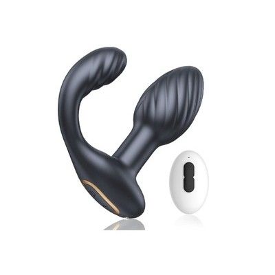 Máy rung hậu môn 2 đầu điều khiển từ xa dùng sạc điện