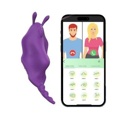 Máy rung âm vật mini có 10 chế độ dùng sạc điện 391871