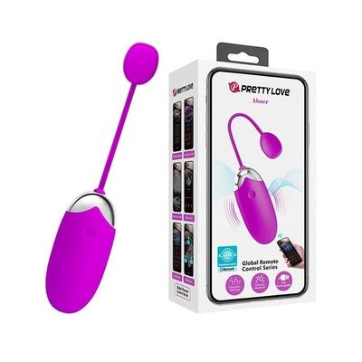 Trứng rung không dây điều khiển từ xa qua app điện thoại