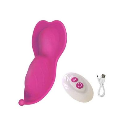  Máy rung âm vật điều khiển từ xa có 10 tần số sạc điện