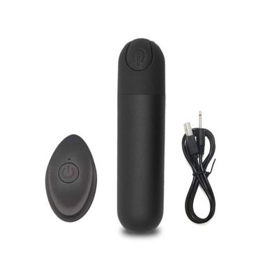 Trứng rung điều khiển từ xa với 10 tần số dài 76mm sạc USB