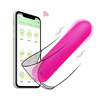 Trứng rung mini silicon điều khiển từ xa dây sạc USB dài 9cm