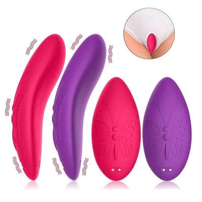 Quần lót rung hình cánh bướm có 10 tần số dài 9.4cm