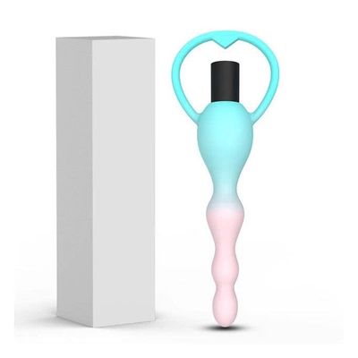 Máy rung hậu môn sạc điện có 10 chế độ rung dài 185mm