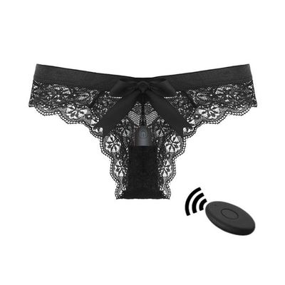 Quần lót ren rung điều khiển từ xa không dây có 10 tần số