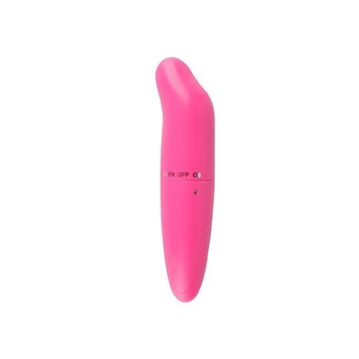 Máy rung mini kích thích điểm G màu hồng dài 12cm