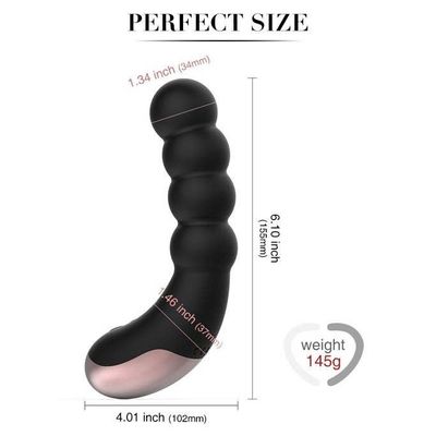 Máy rung hậu môn có 10 tần số sạc điện dài 15.5cm