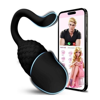 Trứng rung mini silicon điều khiển từ xa đầu dương vật