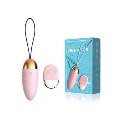 Trứng rung không dây điều khiển từ xa mini màu hồng