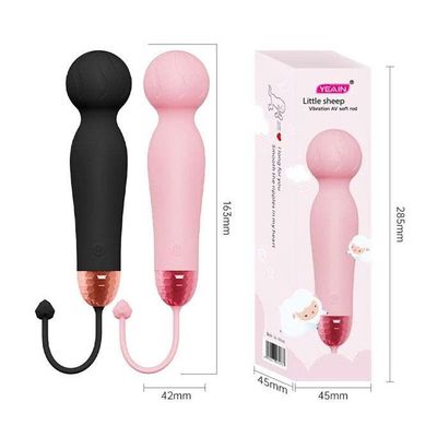 Chày rung tình yêu có 10 chế độ dài 16.3cm sạc điện